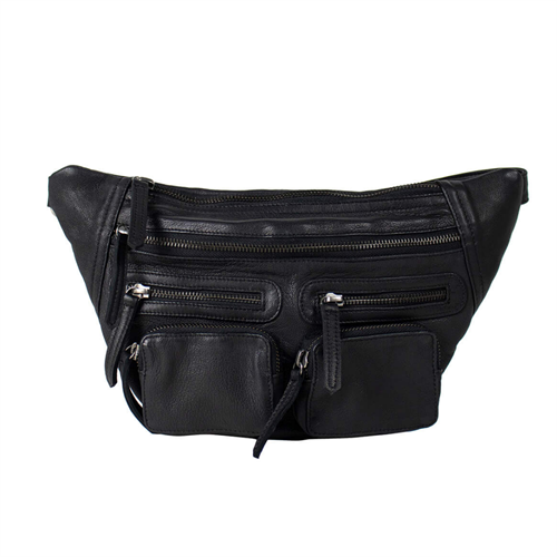 ReDesigned Ly Bumbag Small Bumbag me d små lommer Sort 5111 s